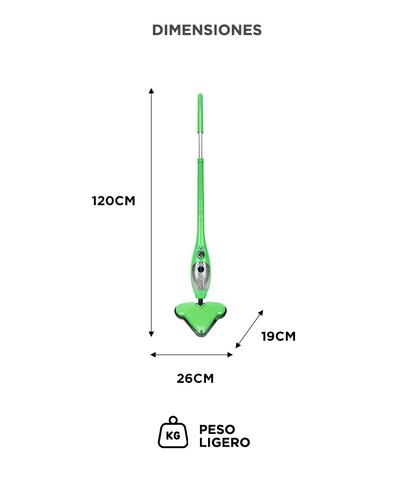 Limpiador a Vapor Gadnic Desinfecta Y Limpia - 5