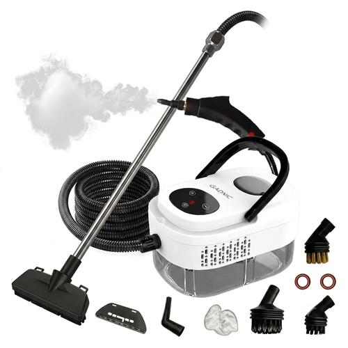 Limpiador A Vapor Gadnic Alta Presion 1200 1500W Tanque 1200 ml Vapor 105 Grados 6 Niveles De Regulacion Calentamiento 15 Segundos Cable 1.7 m 220V - 0
