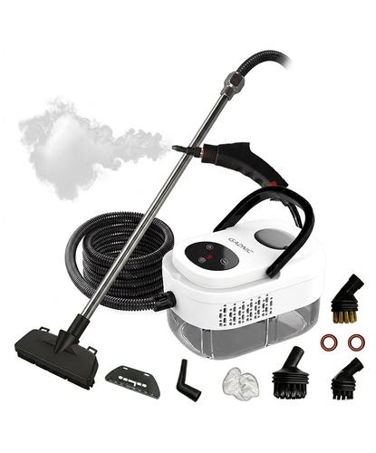 Limpiador A Vapor Gadnic Alta Presion 1200 1500W Tanque 1200 ml Vapor 105 Grados 6 Niveles De Regulacion Calentamiento 15 Segundos Cable 1.7 m 220V - 6