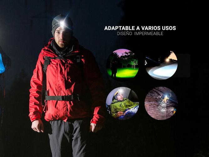 Mini Linterna 5000 Lumens GD-LN33 - 2