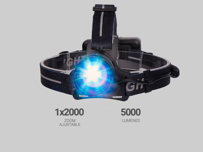 Mini Linterna 5000 Lumens GD-LN33 - 3