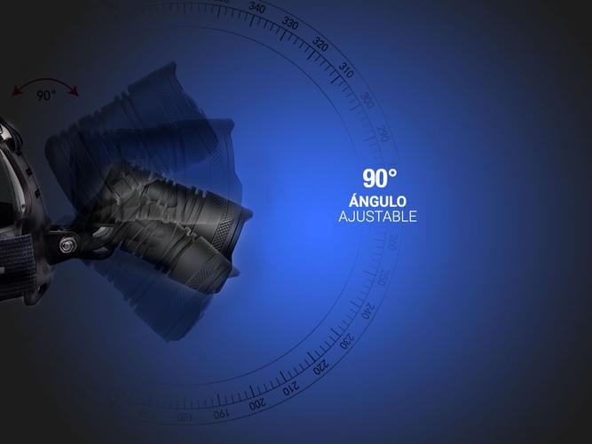Mini Linterna 5000 Lumens GD-LN33 - 5