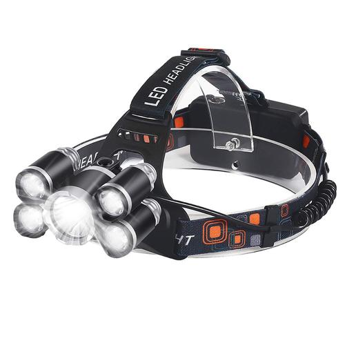 Linterna Gadnic Minero GD-LN36 8000 Lúmenes - 0