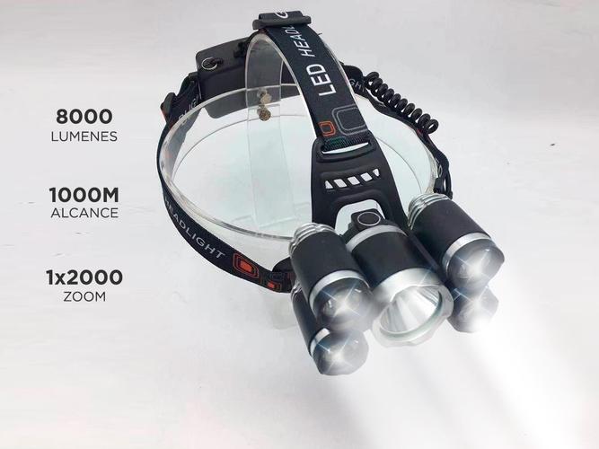 Linterna Gadnic Minero GD-LN36 8000 Lúmenes - 3