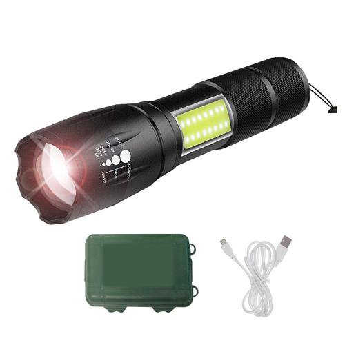 Linterna Gadnic 12000 Lumens L-007 - 0
