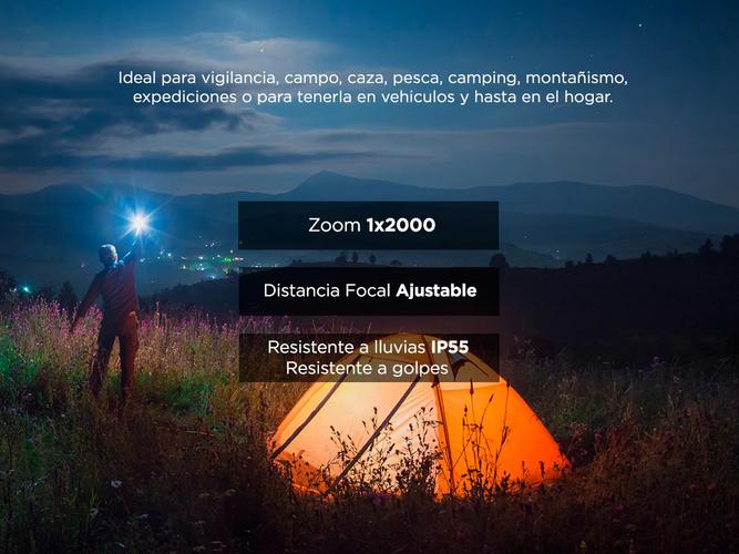 Linterna Gadnic 12000 Lumens L-007 - 3