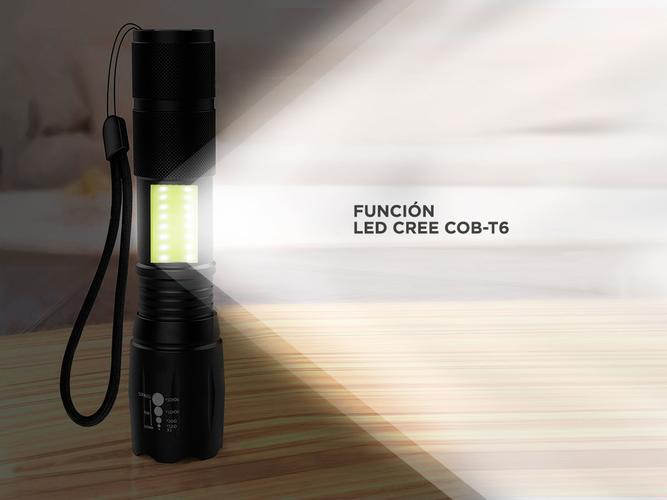 Linterna Gadnic 12000 Lumens L-007 - 4