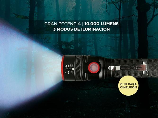 Linterna Gadnic 10000 Lumens L-008 - 2