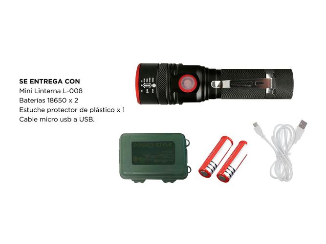 Linterna Gadnic 10000 Lumens L-008 - 5