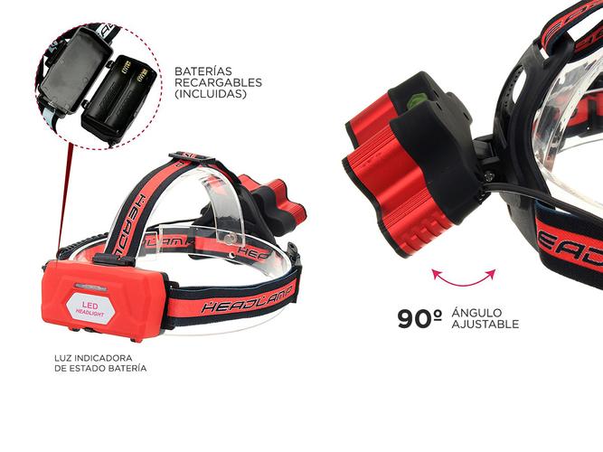 Linterna de Minero Gadnic L-09 13200 Lúmenes - 4