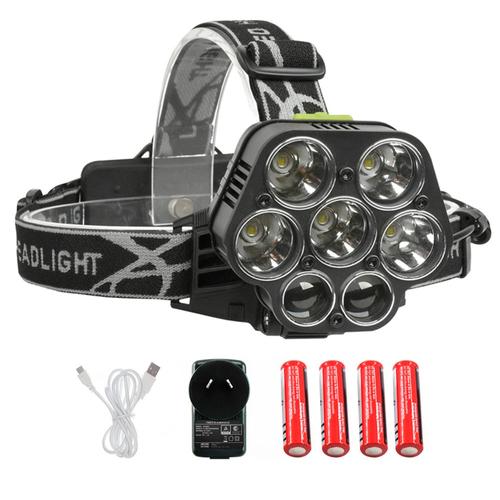 Linterna Minero Gadnic L-010 13000 Lumens - 0