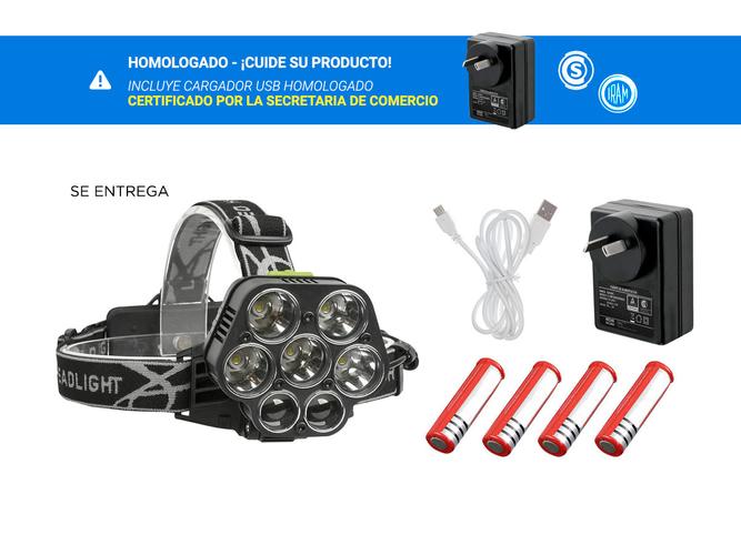 Linterna Minero Gadnic L-010 13000 Lumens - 4