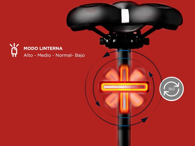 Luz Led para Bicicletas Recargable  - 3