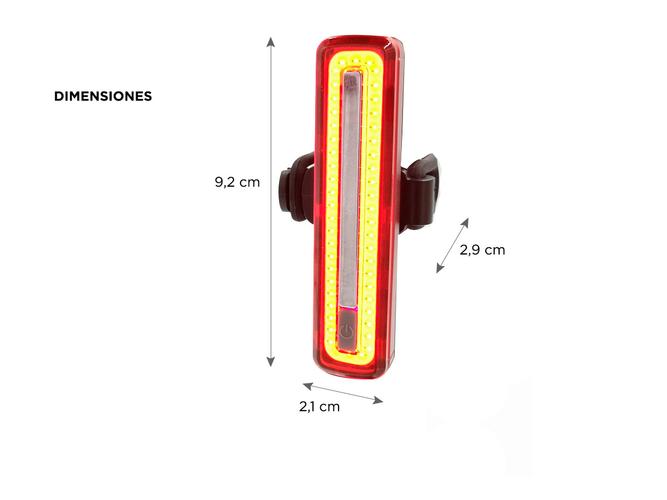 Luz Led para Bicicletas Recargable  - 5