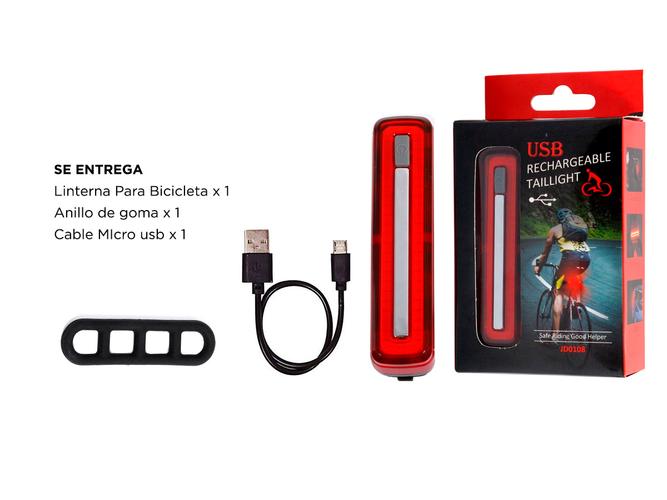 Luz Led para Bicicletas Recargable  - 6