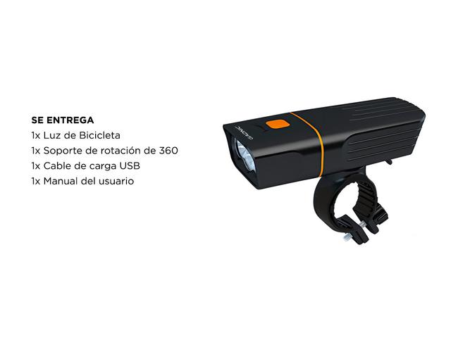 Luces Led Para Bicicletas Gadnic GDNL16 USB  - 5