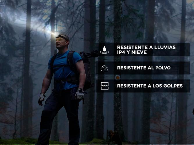 Linterna Minero Led Gadnic GDNL17 Recargable - 4