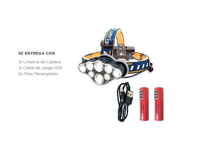 Linterna Minero Led Gadnic GDNL17 Recargable - 6