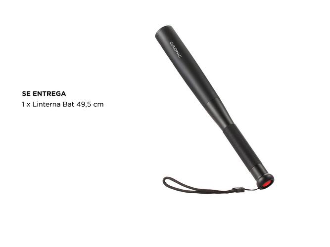 Linterna Bat Gadnic 49,5cm A Pilas Seguridad - 5