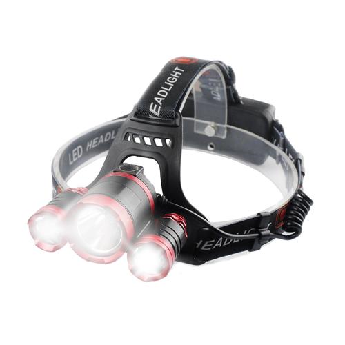 Linterna Frontal Gadnic  L26FLASH Cabeza Recargable Led Superbrillante - 0