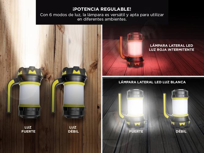 Linterna Luz Led Gadnic TM6061 Portatil Impermeable - 3