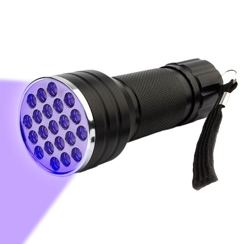 Linterna Luz Negra UV Gadnic L33FGT Detector de Luz Negra Ultravioleta 21 Led - 0