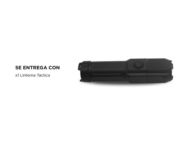 Linterna Táctica Gadnic Led Multiuso Caza Camping Carga Usb - 4