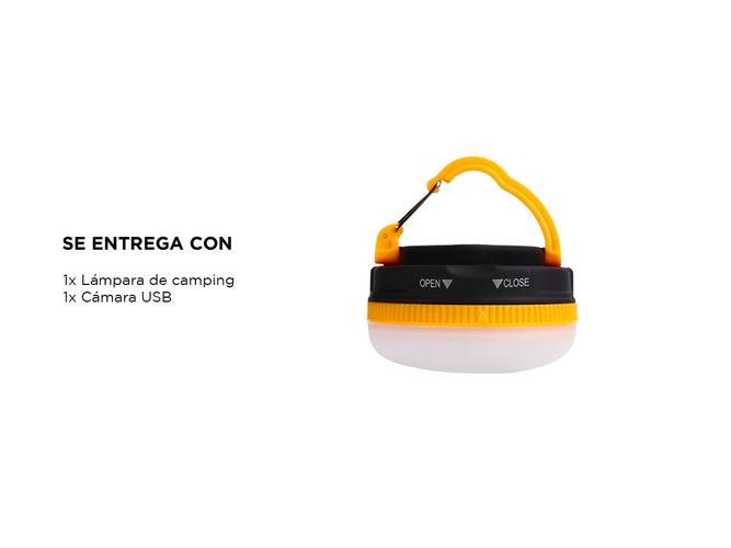Lámpara Inalambrica Imantada Gadnic Para Camping  - 4