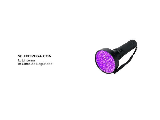 Linterna UV Gadnic GLG36G Detector de Luz Negra - 4