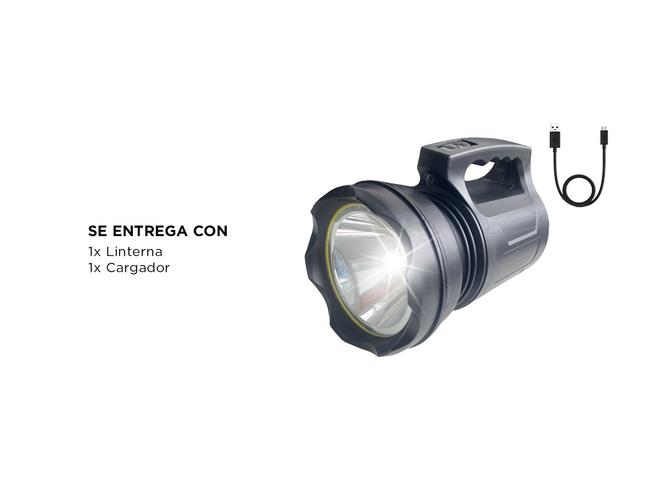 Linterna de Mano Gadnic FLASH46 Impermeable Súper Brillante - 5