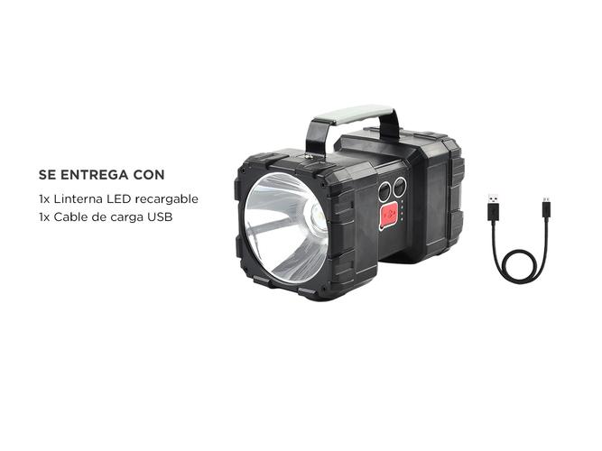 Linterna Portátil Gadnic Multifunción 45W - 5