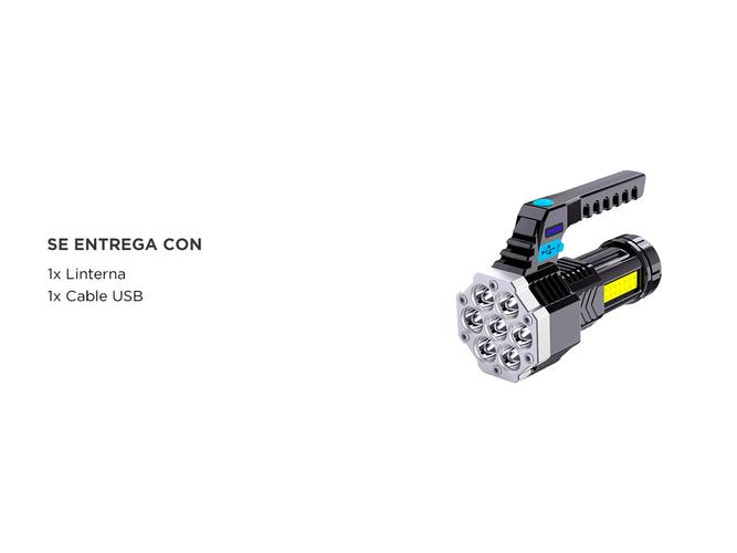 Linterna Camping Gadnic Larga Distancia Recargable - 4