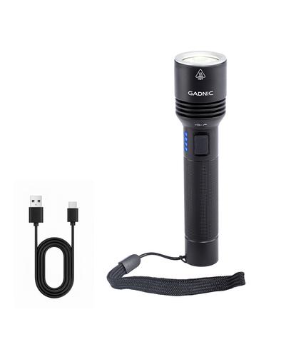 Linterna Gadnic 500 Lumenes Recargable - 5