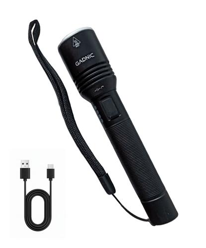 Linterna Gadnic 500 Lumenes Recargable - 5
