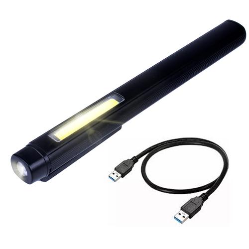 Linterna Lápiz Gadnic Laser Magnética Recargable - 0