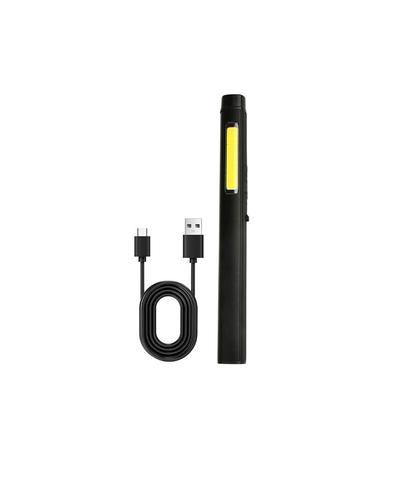 Linterna Lápiz Gadnic Laser Magnética Recargable - 4