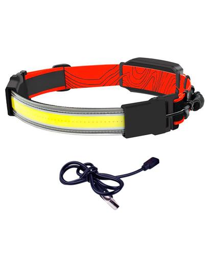 Linterna de Cabeza Gadnic Vincha Ajustable - 4