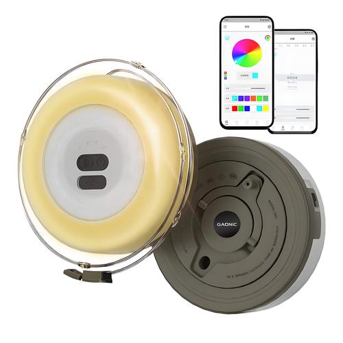 Linterna Gadnic Camping Recargable USB - 0