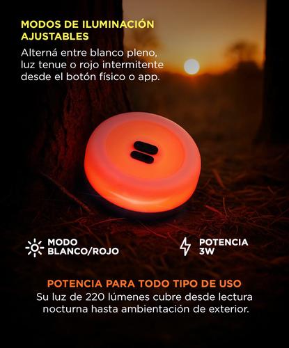 Linterna Gadnic Camping Recargable USB - 2
