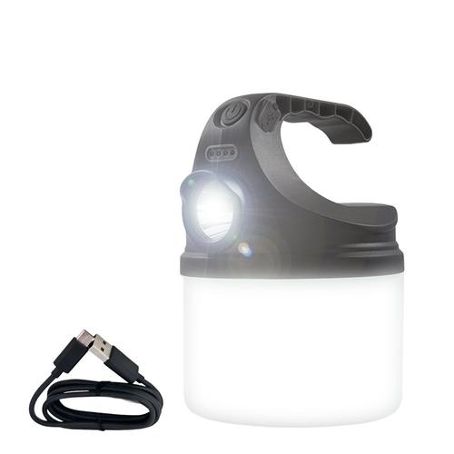 Linterna GADNIC Compacta Recargable Luz LED Portatil  - 0