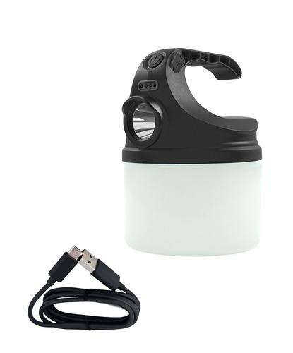 Linterna GADNIC Compacta Recargable Luz LED Portatil  - 4