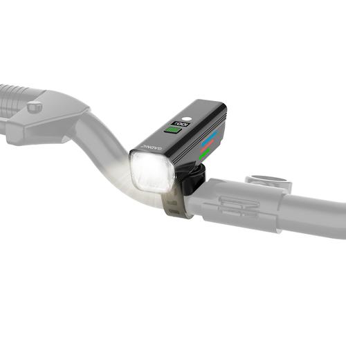 Linterna Para Bicicleta Gadnic Recargable Potente 900lm  Con Indicador de Batería  - 0