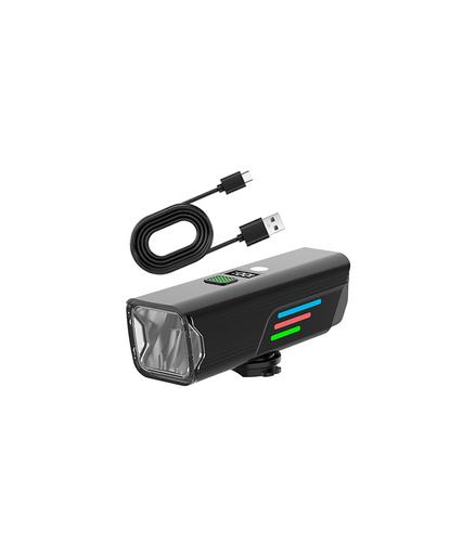 Linterna Para Bicicleta Gadnic Recargable Potente 900lm  Con Indicador de Batería  - 4