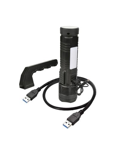 Linterna Multifunción Gadnic  400lm Camping Con Power Bank  y Base Desmontable  - 4