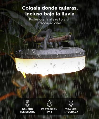 Luz LED Tira Gadnic BT-PL4086 De Camping Impermeabilidad IP44 USB-C - 2