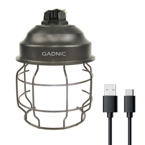 Luz de Camping Farol Retro Gadnic BT-PL4089 Resistente Impermeabilidad IPX3 - 0