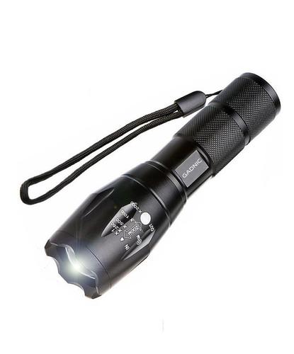 Linterna Recargable Gadnic 5 Modos IP44 Camping  - 4