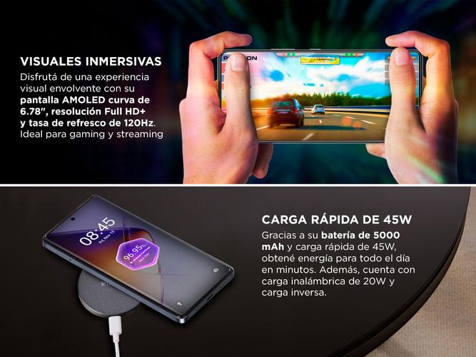 Celular Infinix  Note 40 5G Dual SIM 256 GB 8 GB RAM - 2