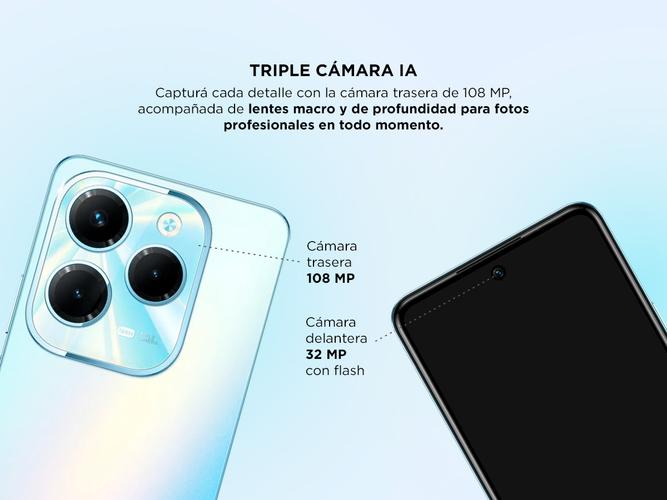 Celular INFINIX Hot 40 Pro RAM 8 GB + 256 GB Memoria Interna  - 3