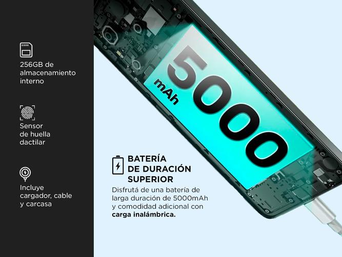 Celular INFINIX Hot 40 Pro RAM 8 GB + 256 GB Memoria Interna  - 4